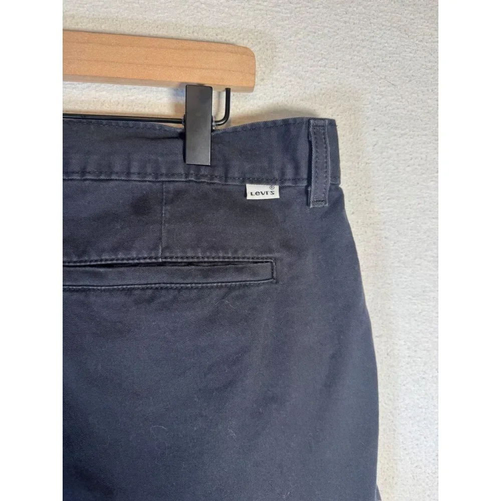 Levi's Black Cotton Blend Shorts Men's 33